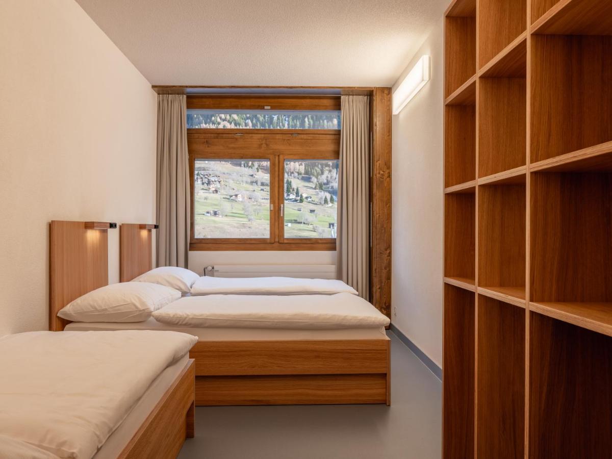 Sport Resort Fiesch, Garni Goneri Buitenkant foto