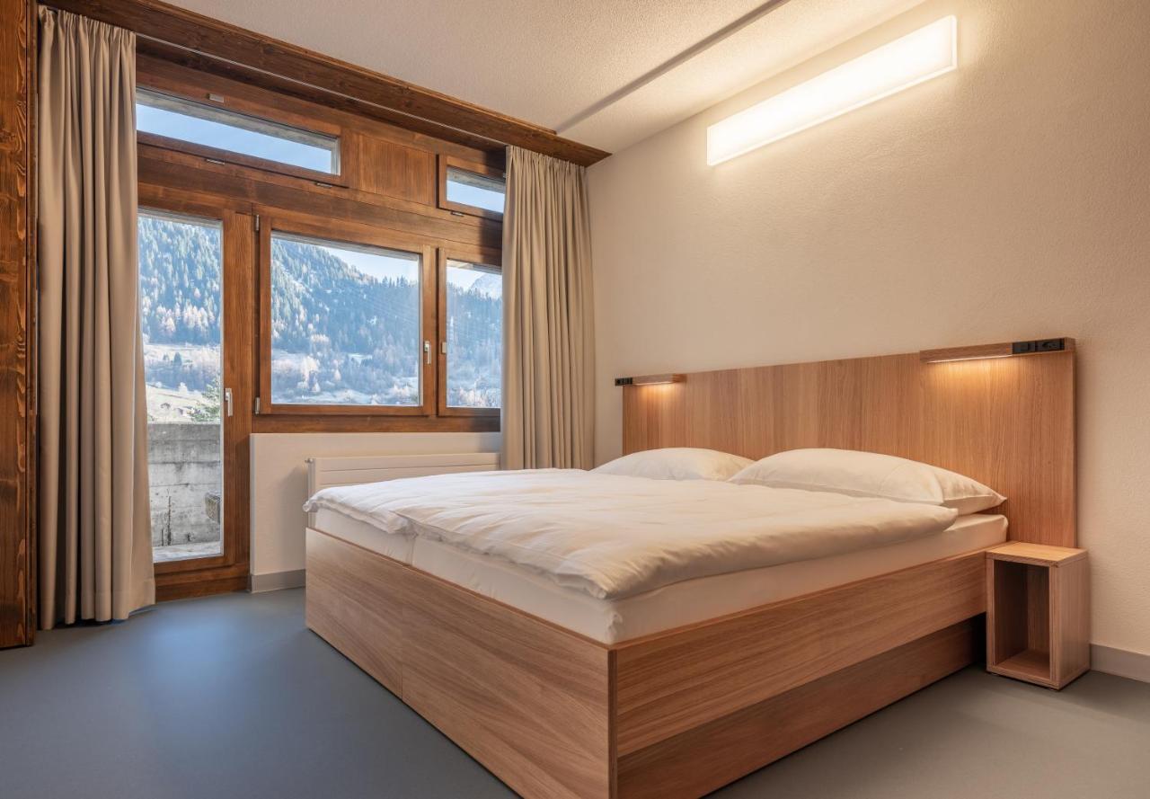 Sport Resort Fiesch, Garni Goneri Buitenkant foto